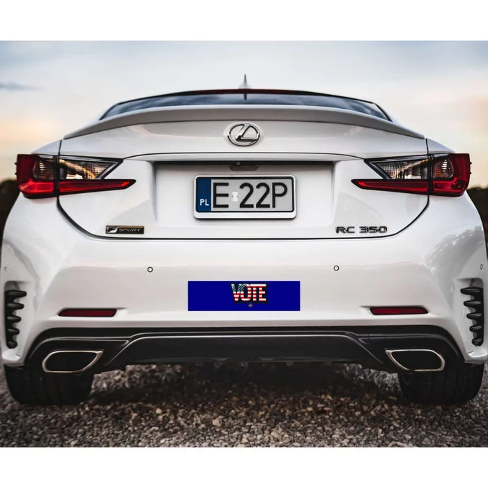 Voting Is Patriotic Bumper Sticker