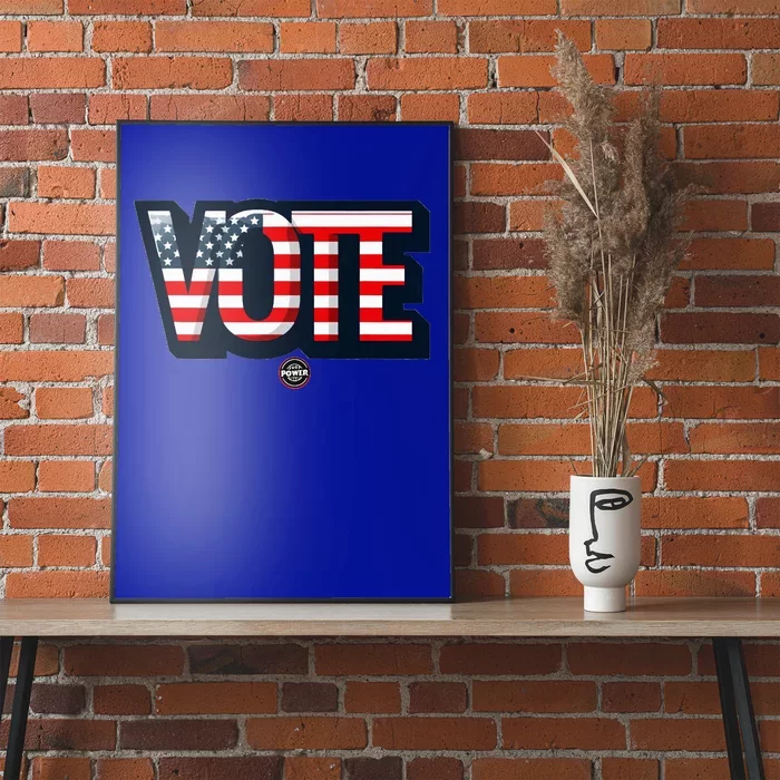 Voting Is Patriotic Poster