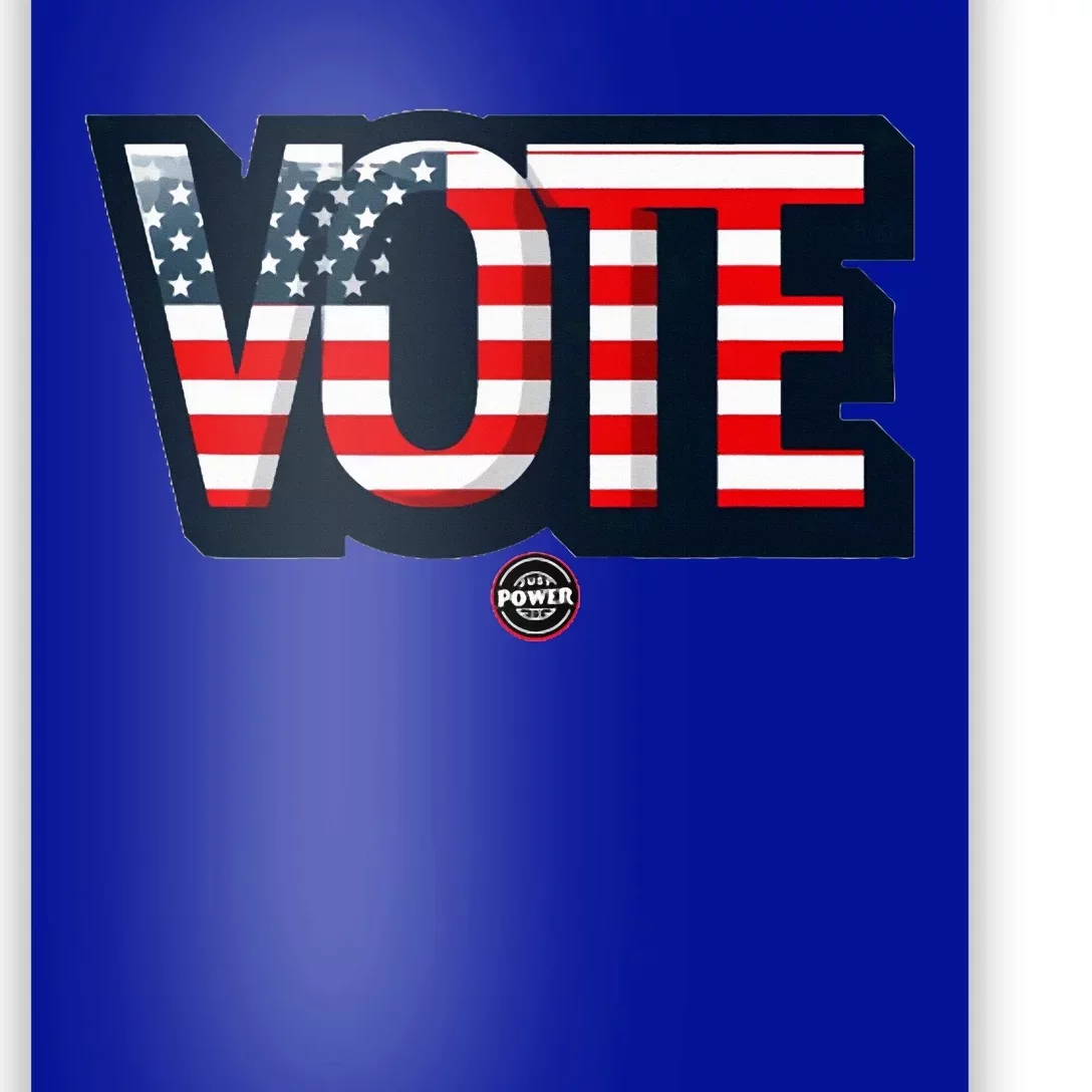 Voting Is Patriotic Poster