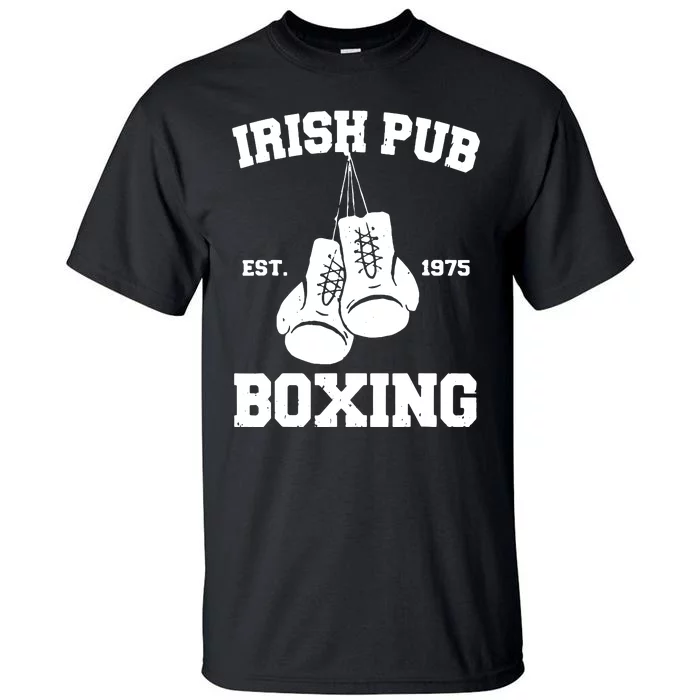 Vintage Irish Pub Est 1975 Boxing Day Tees Tall T-Shirt