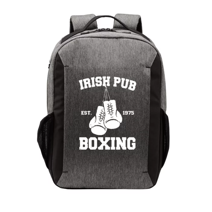 Vintage Irish Pub Est 1975 Boxing Day Tees Vector Backpack