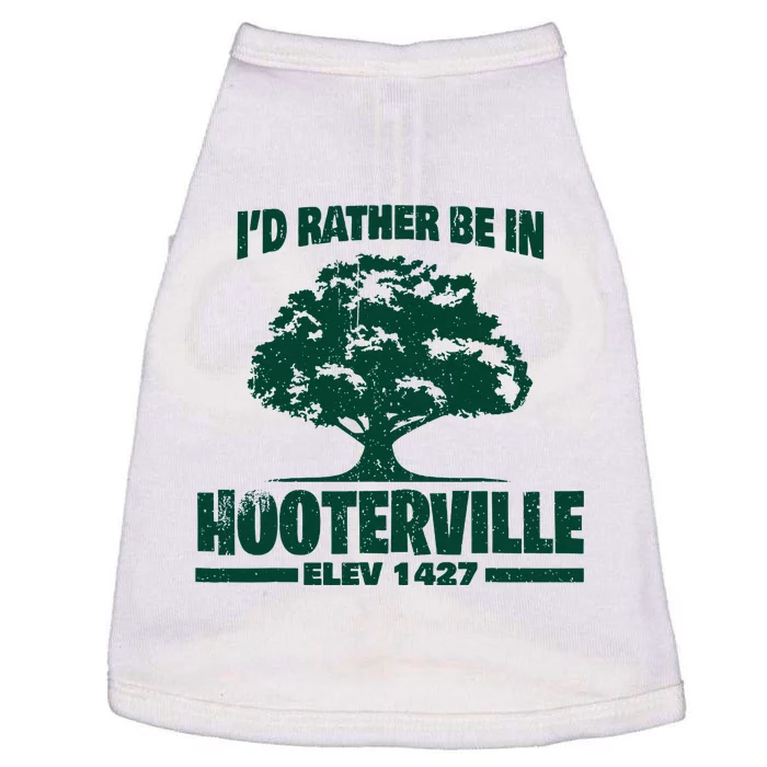 Vintage ID Rather Be In Hooterville 1427 Doggie Tank