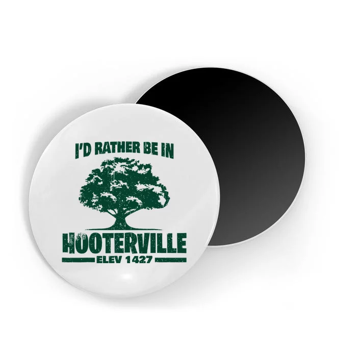 Vintage ID Rather Be In Hooterville 1427 Magnet