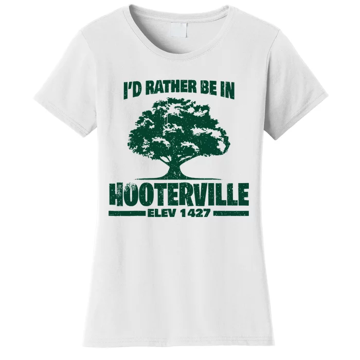 Vintage ID Rather Be In Hooterville 1427 Women's T-Shirt