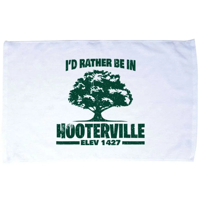 Vintage ID Rather Be In Hooterville 1427 Microfiber Hand Towel