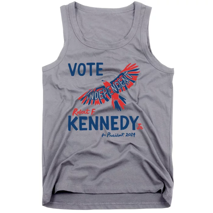 Vote Independent Robert F Kennedy Jr For President 2024 Tank Top