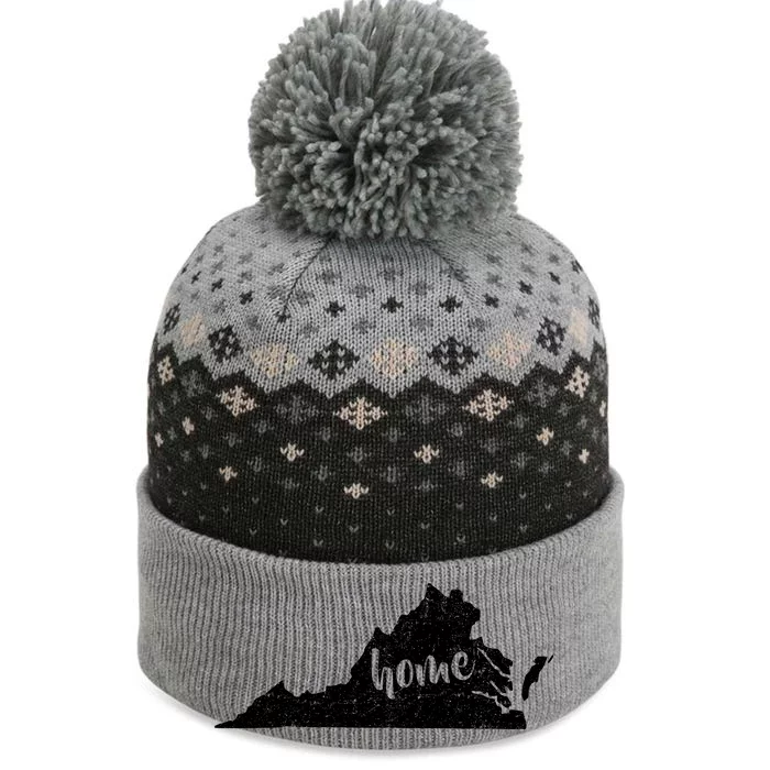 Virginia Home State The Baniff Cuffed Pom Beanie