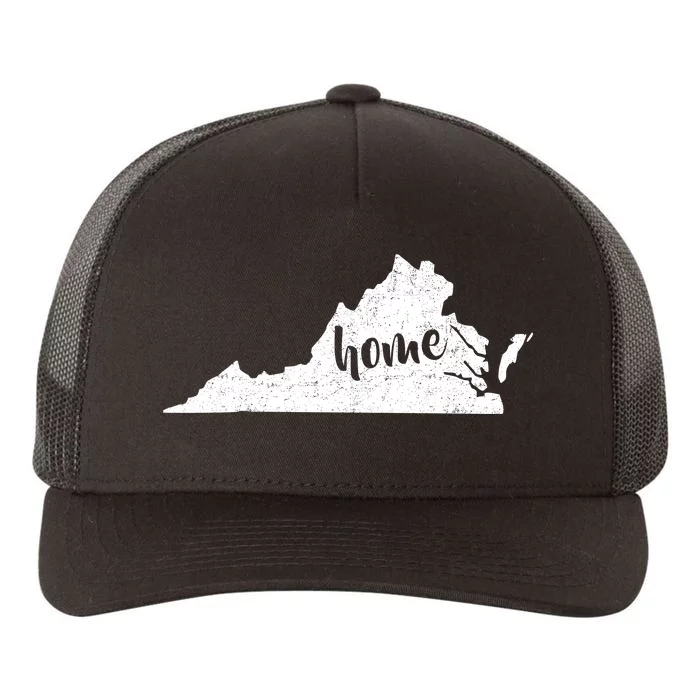 Virginia Home State Yupoong Adult 5-Panel Trucker Hat