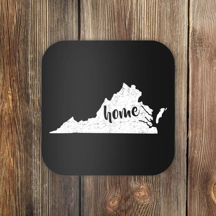 Virginia Home State Coaster