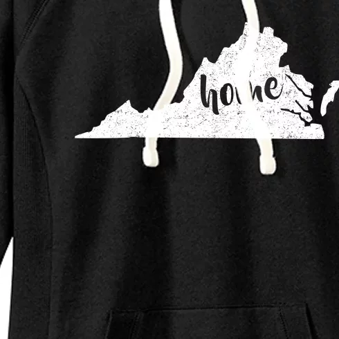 Virginia Home State Women's Fleece Hoodie