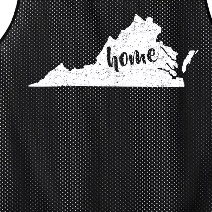 Virginia Home State Mesh Reversible Basketball Jersey Tank