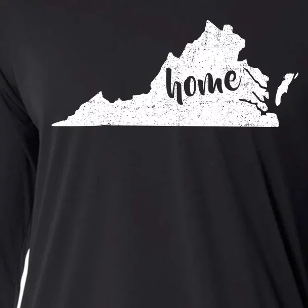 Virginia Home State Cooling Performance Long Sleeve Crew