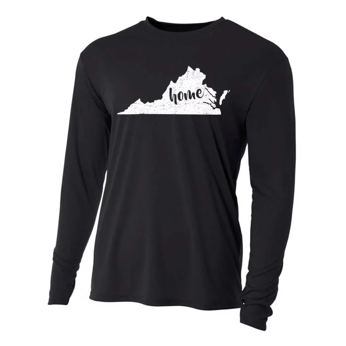 Virginia Home State Cooling Performance Long Sleeve Crew