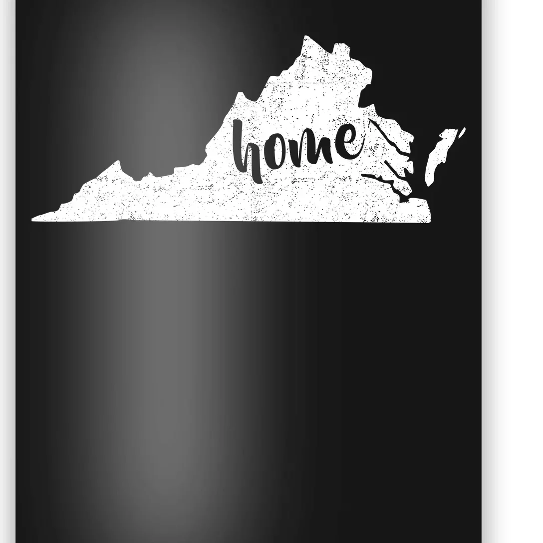 Virginia Home State Poster