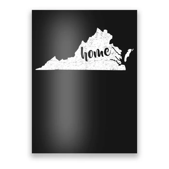 Virginia Home State Poster