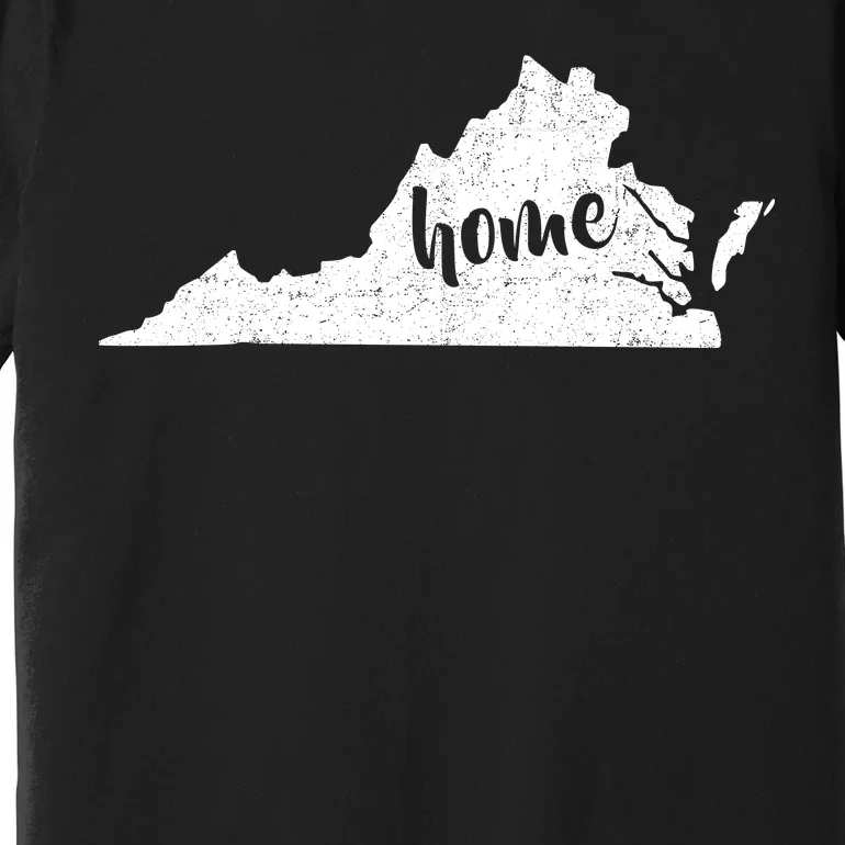 Virginia Home State Premium T-Shirt