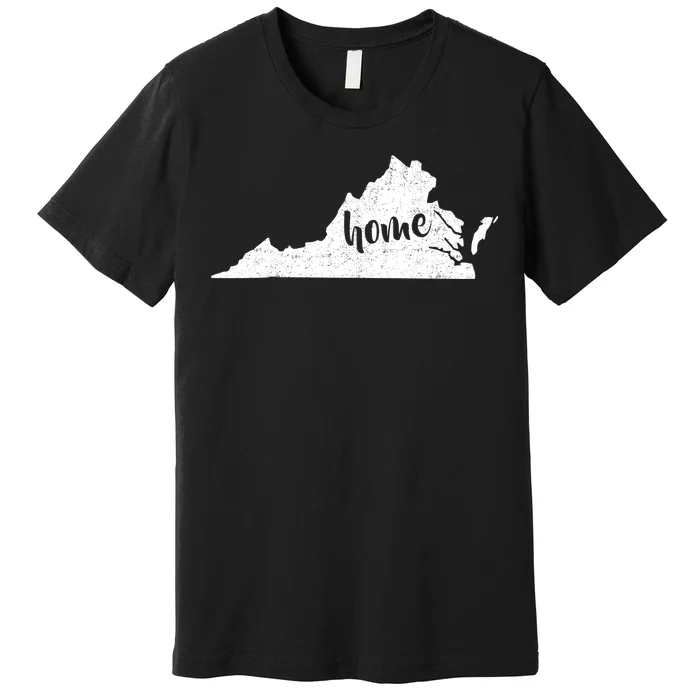 Virginia Home State Premium T-Shirt