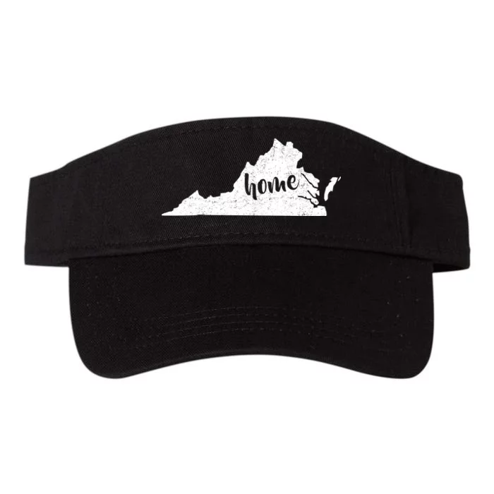 Virginia Home State Valucap Bio-Washed Visor