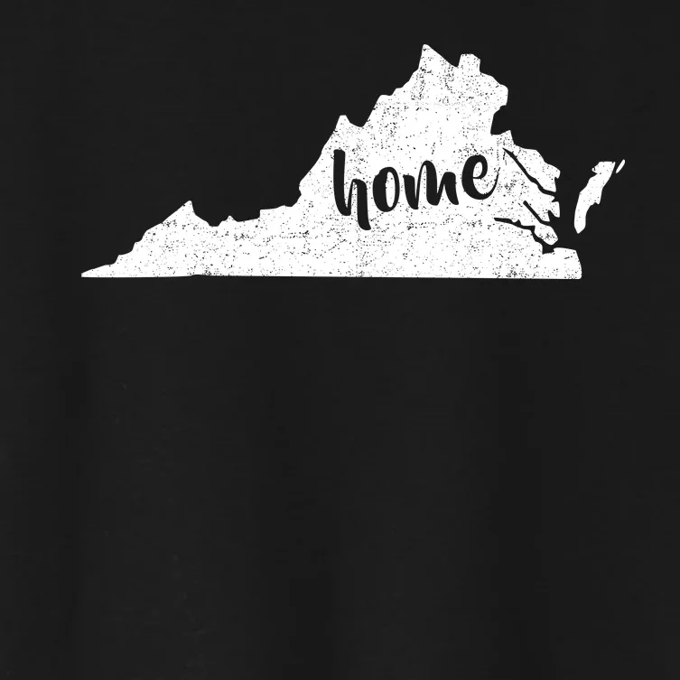 Virginia Home State Women's Crop Top Tee