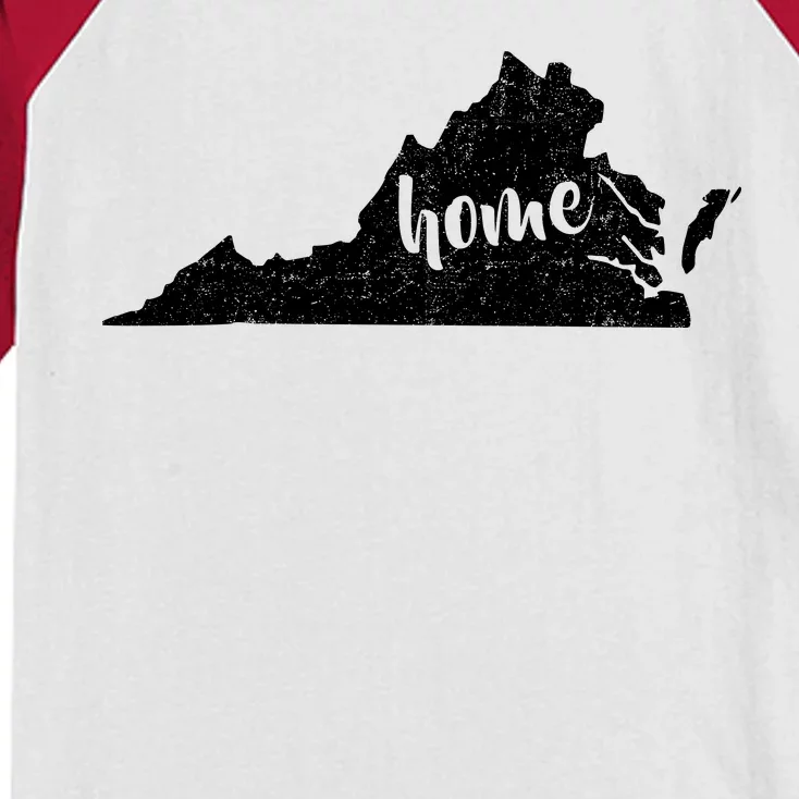 Virginia Home State Kids Colorblock Raglan Jersey