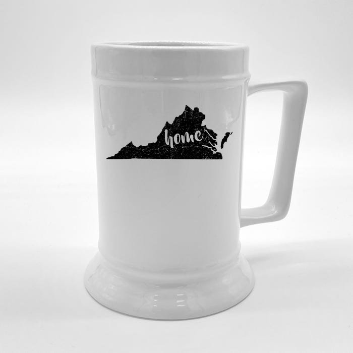 Virginia Home State Front & Back Beer Stein