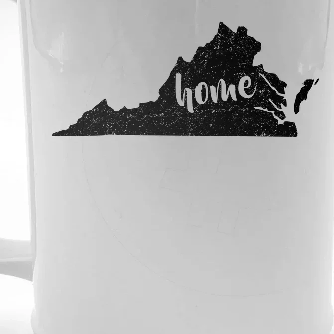 Virginia Home State Front & Back Beer Stein