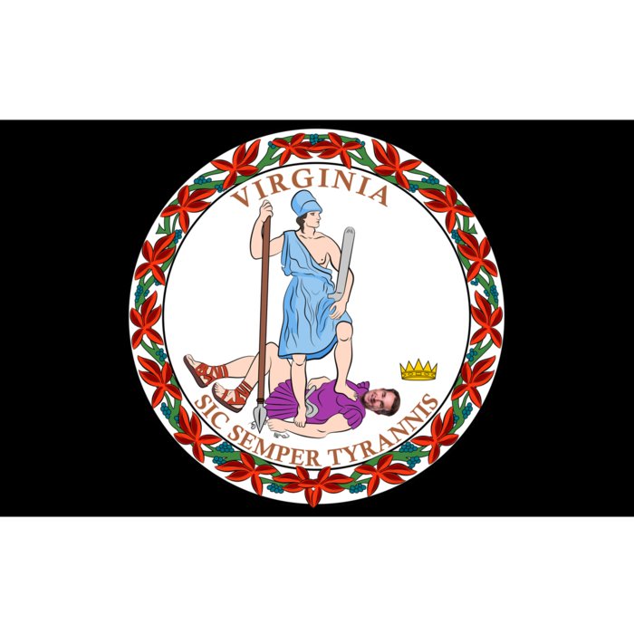 Virginia Sic Semper Tyrannis With Governor Northam Bumper Sticker