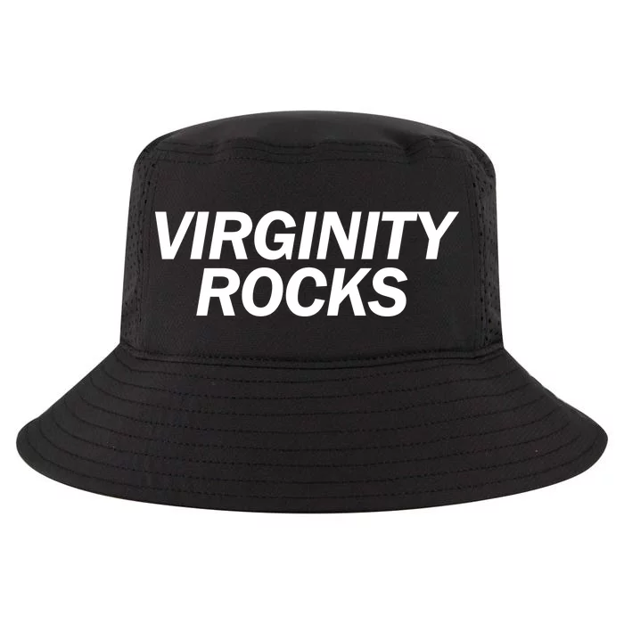 Virginity Rocks Cool Comfort Performance Bucket Hat