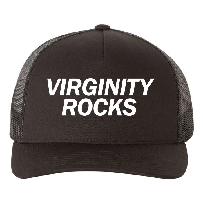 Virginity Rocks Yupoong Adult 5-Panel Trucker Hat