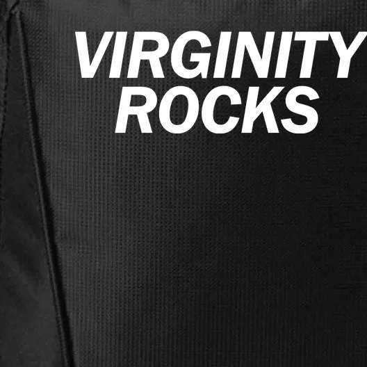 Virginity Rocks City Backpack