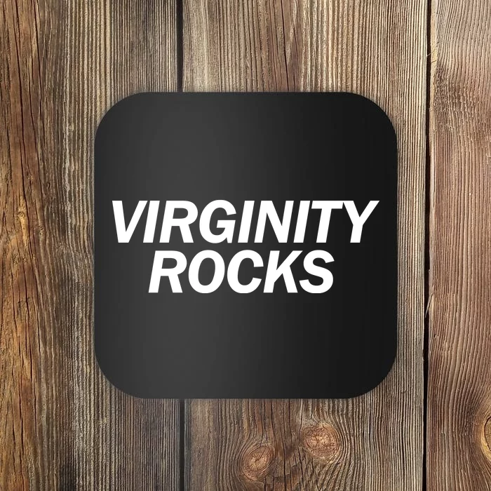 Virginity Rocks Coaster