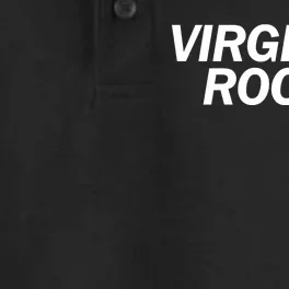 Virginity Rocks Dry Zone Grid Performance Polo