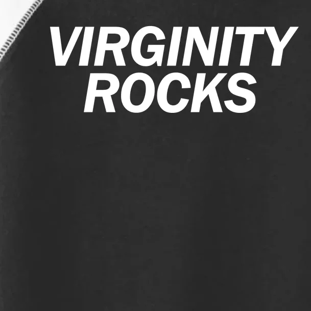 Virginity Rocks Toddler Fine Jersey T-Shirt