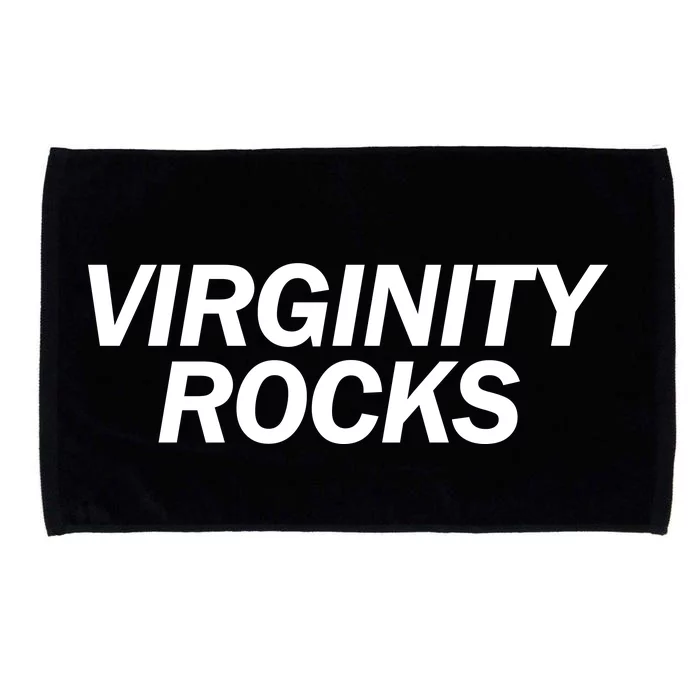 Virginity Rocks Microfiber Hand Towel