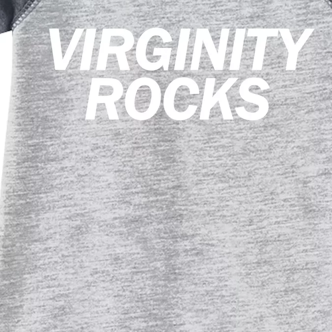 Virginity Rocks Infant Baby Jersey Bodysuit