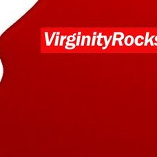 Virginity Rocks Box Logo Tree Ornament