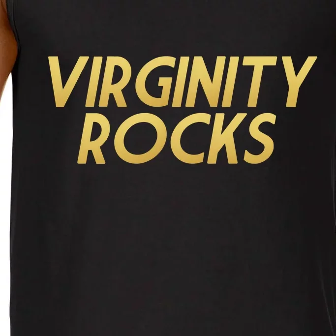 Virginity Rocks Gold Limited Edition Comfort Colors® Tank Top