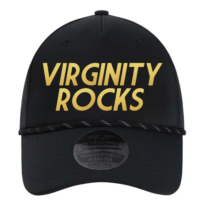 Virginity Rocks Gold Limited Edition Performance The Dyno Cap