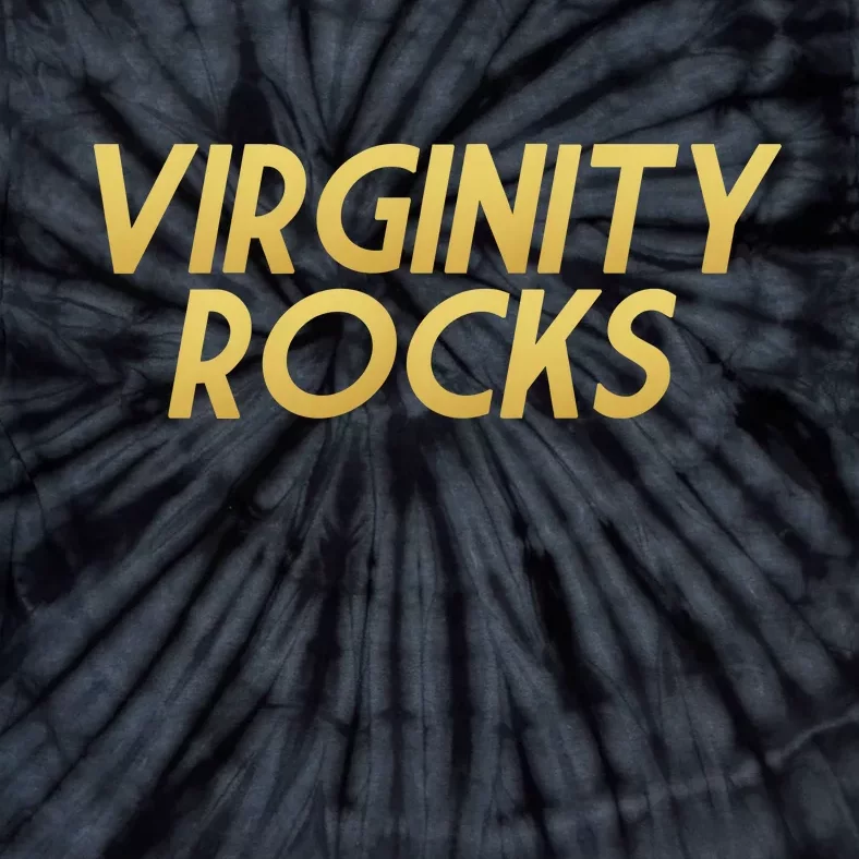 Virginity Rocks Gold Limited Edition Tie-Dye T-Shirt