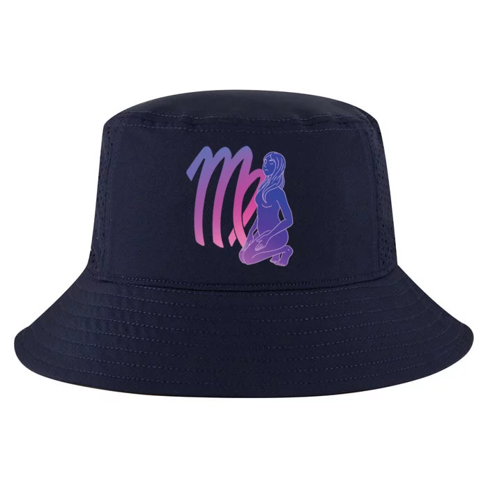 Virgo Girl Zodiac Sign Cool Comfort Performance Bucket Hat