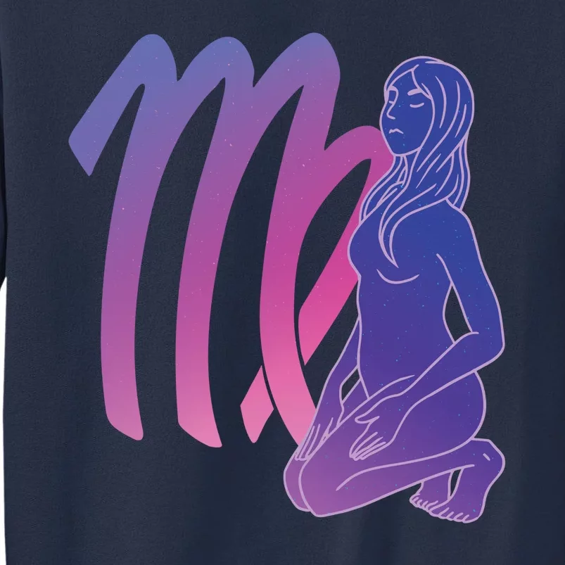 Virgo Girl Zodiac Sign Sweatshirt