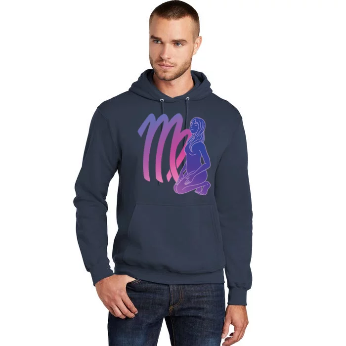 Virgo Girl Zodiac Sign Tall Hoodie