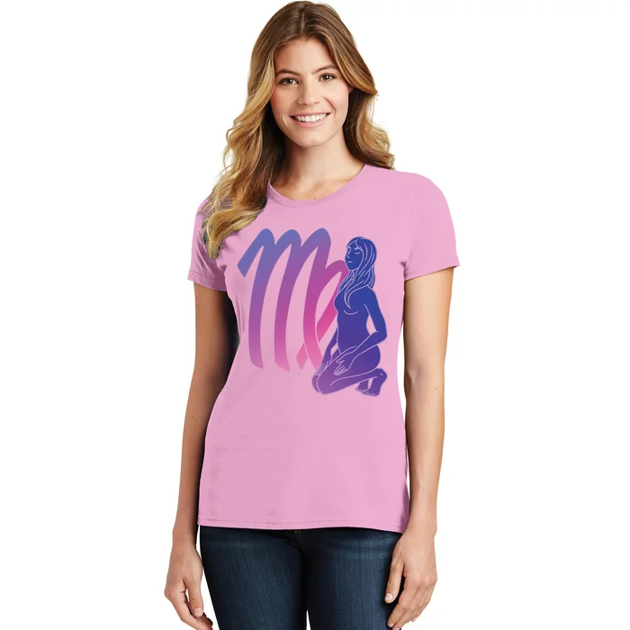 Virgo Girl Zodiac Sign Women's T-Shirt