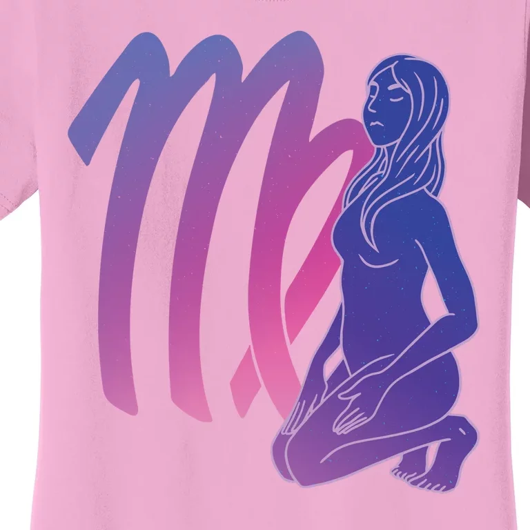 Virgo Girl Zodiac Sign Women's T-Shirt