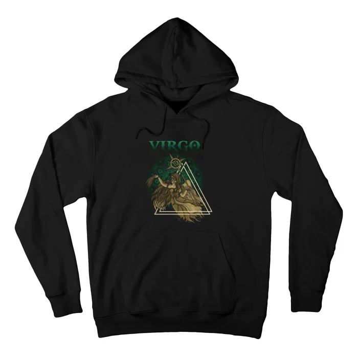 Virgo stylized design Hoodie