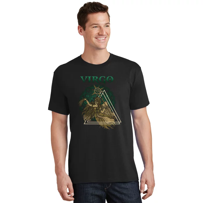 Virgo stylized design T-Shirt