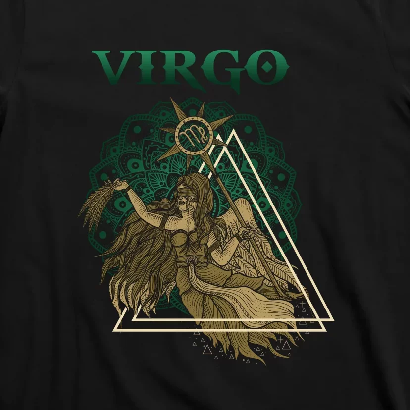 Virgo stylized design T-Shirt