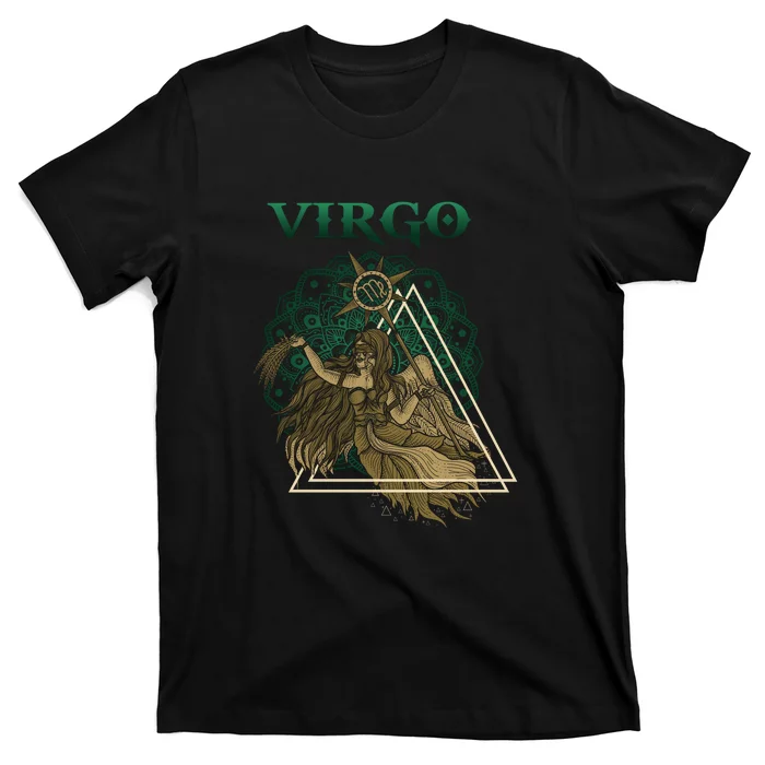 Virgo stylized design T-Shirt