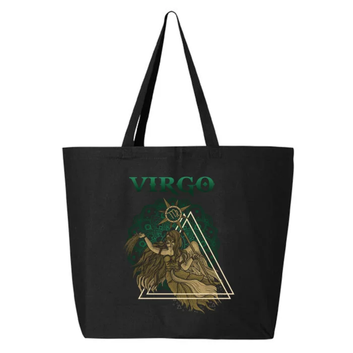 Virgo stylized design 25L Jumbo Tote