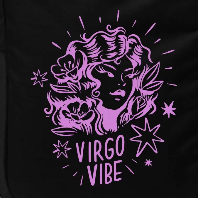 Virgo Vibe Zodiac Impact Tech Backpack